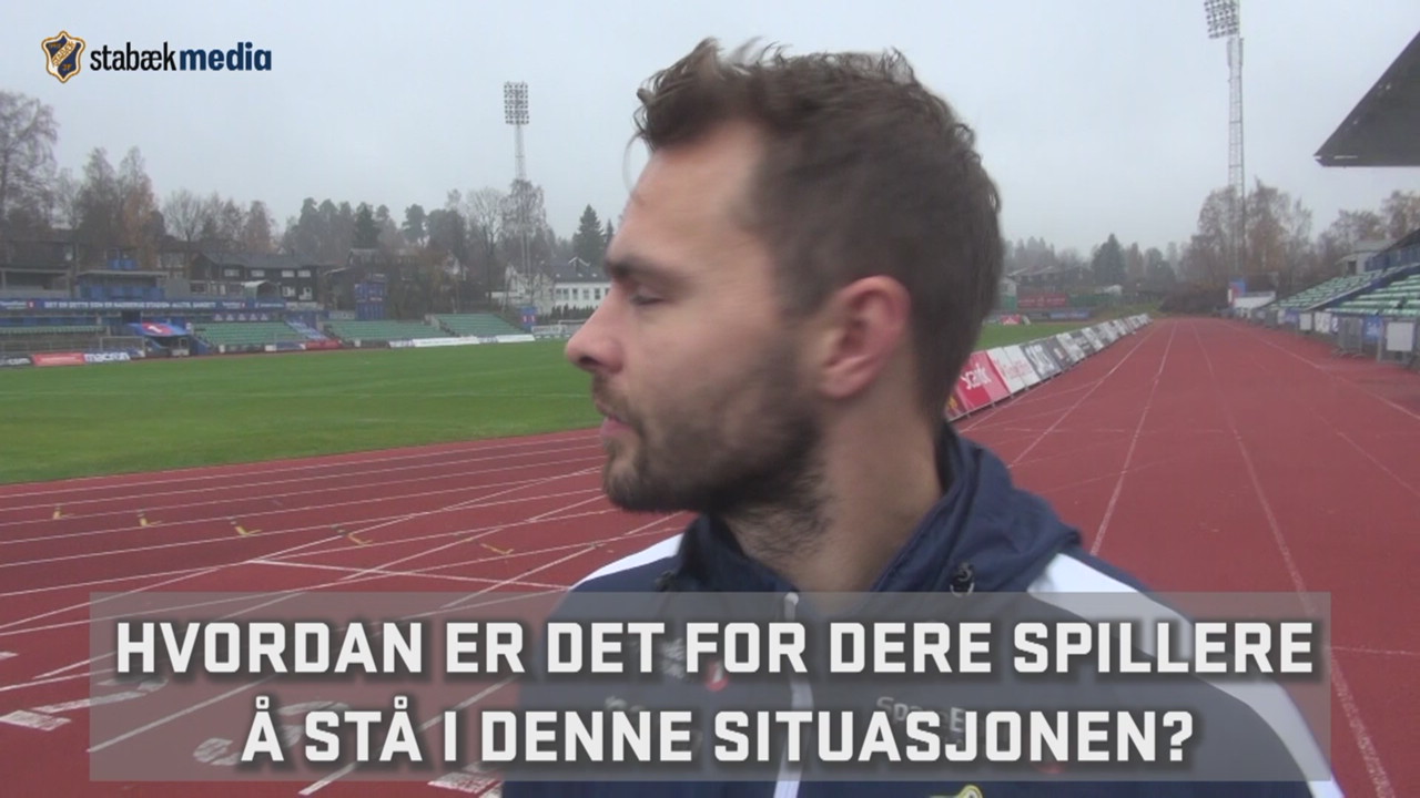 - Vi takler situasjonen bra